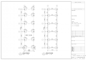Contoh Gambar Struktur Bangunan Baja 3 Lantai – Blog Nobel