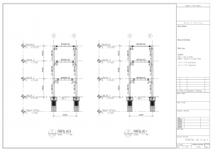 Contoh Gambar Struktur Bangunan Baja 3 Lantai – Blog Nobel